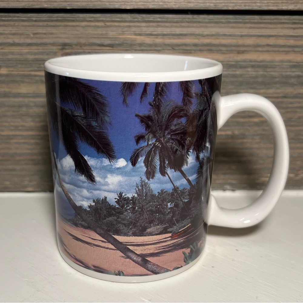 Maui-Wailea Beach Coffee Mug | The Valley Isle | Island Heritage Collection